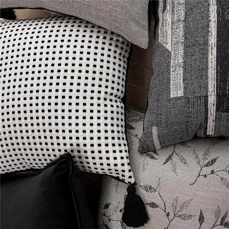 45X45CM Chenille Jacquard Throw Pillow Cover Nordic Luxury Stamping Waist Cushion Cover Decor Home Decorative Pillowcase