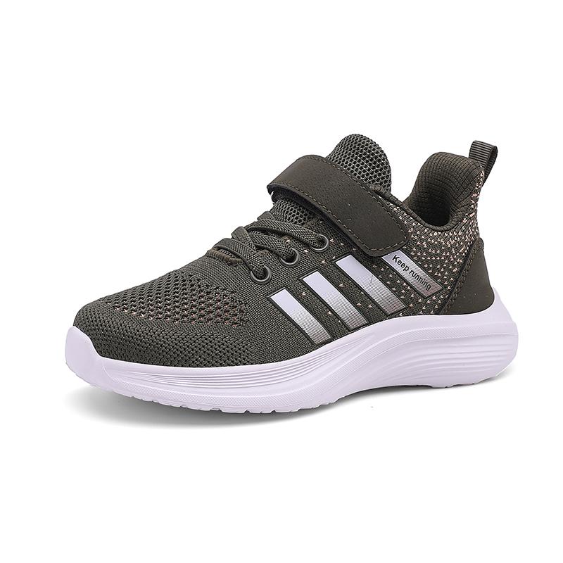 Dětské tenisky Outdoorové běžecké boty Chlapecké Dívčí Pohodlné sportovní boty Prodyšné Dětské tělocvičné boty Protiskluzové tréninkové boty
