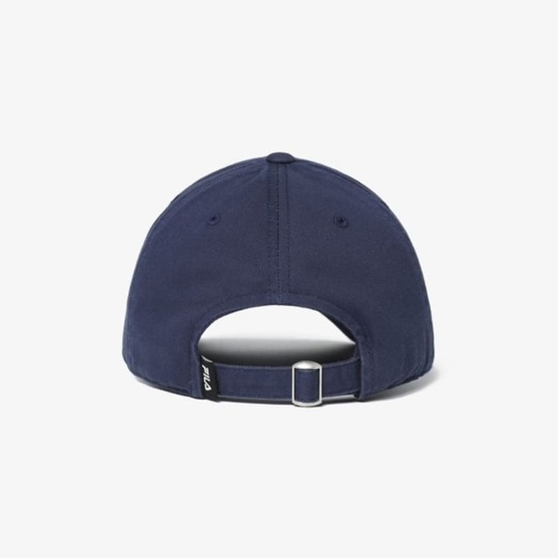 FILA F Logo Women's Cotton Ball Cap_FS3CPH1301F_NAV