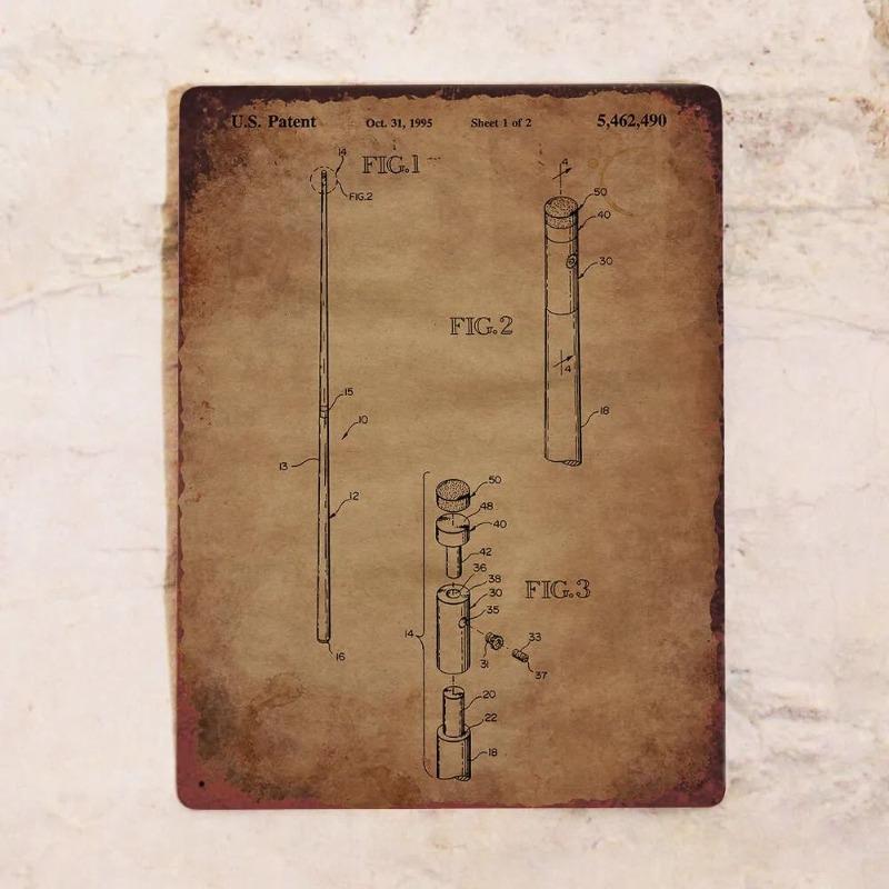 My Garden Tin Sign, Metal Wall Decor 20x30cm