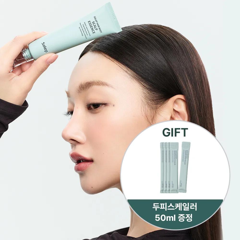 Solep Hair Root Scalp Essence 40ml Set (2 Options) [SET] Scalp Essence 40ml (+5ml)