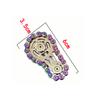 Engranaje de Volante de Metal Cadena Giroscopio Giroscopio de Punta de Dedo Piñones Juguetes Fidgets Juguetes Anti-estrés para Moverse Spinners de Dedo Juguetes de Ejercicio para Dedos Navidad