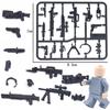 Military Building Block Doll Weapon Accessories Weapon Pieces Parts Children'S Toys Assembly Building Block