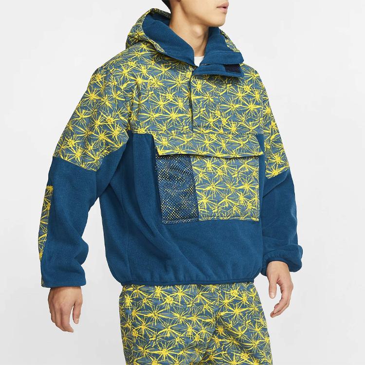 Nike ACG Lightweight Fleece Jacket Blue Men Streetwear CK3106-432