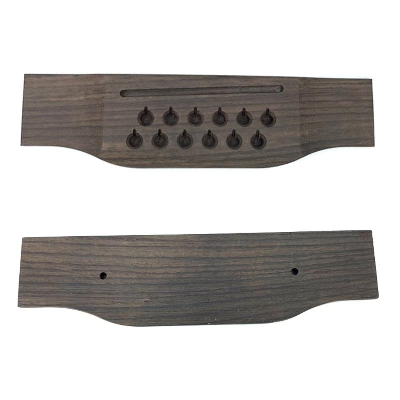 Guitar Bridge Nut and Saddle 12 String Guitar Bridge Pins Replacement Parts