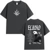 Eladio Carrion DON KBRN 2026 Album Merch Tshirts Unisex Women Clothing Fashion Hip Hop T Shirts Casual Cotton Short Sleeve Tees