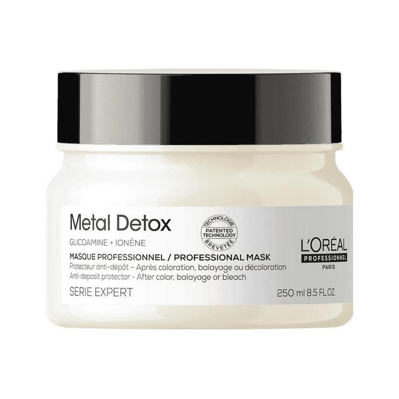 Loreal Paris Mask Repair Metal Detox Hair Mask-250ml