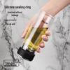 Ai Qiwu Spring Breeze Double-Walled Glass Cup