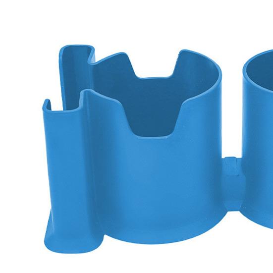 Paddleboard Cup Holder 2-in-1 Drink And Phone Holder with Rope Fixation Waterproof Plastic Paddle Board Accessory for Kayaks Canoes SUPs Boats