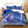 Gokukoku No Brynhildr Bedding Set Single Twin Full Queen King Size Bed Adult Kid Bedroom Duvet cover Anime Bed Sheet