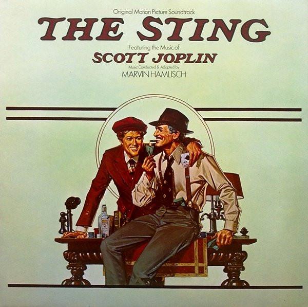 

LP Record OST MARVIN HAMLISCH THE MUSIC OF Sting Original Motion Picture Soun 2504671 MCA Europe Soundtracks Musicals Used