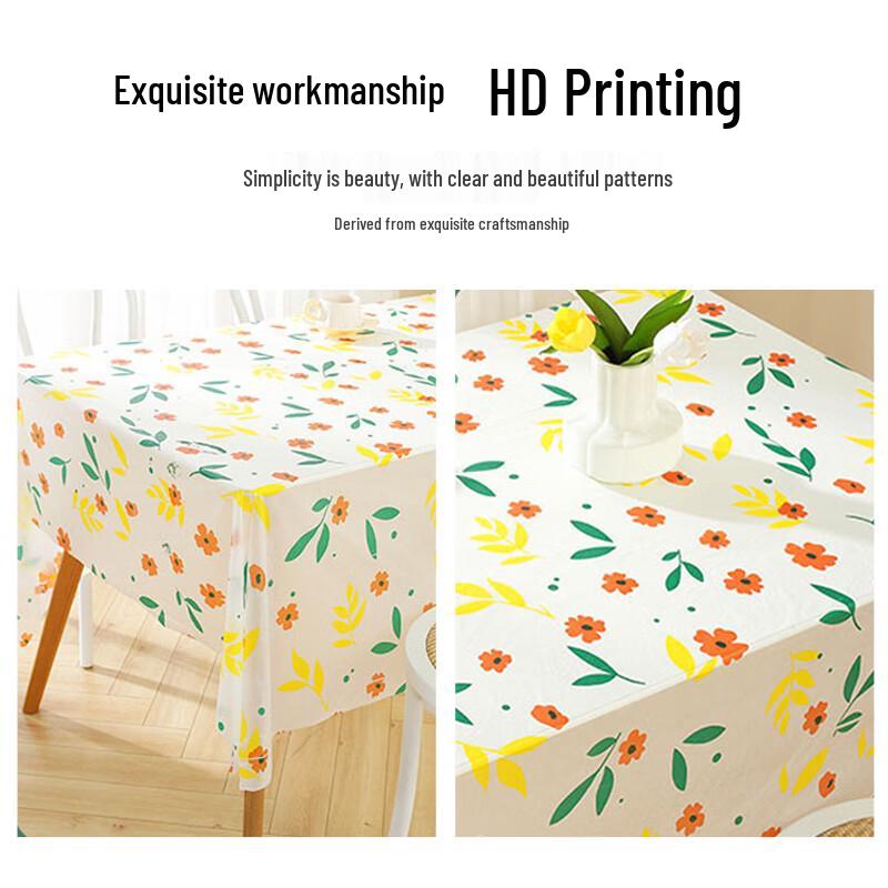 SHUANG YU Disposable Printed Tablecloths