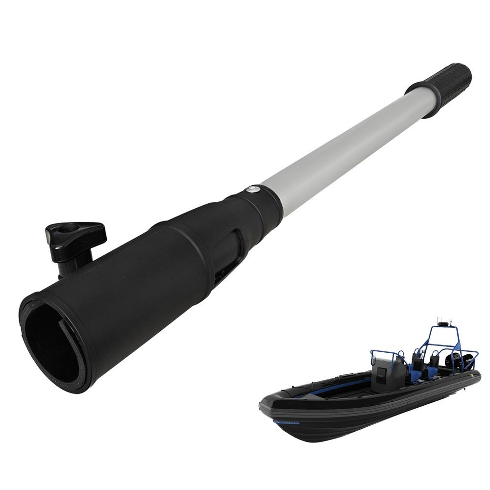 Tiller Handle Extension For Outboard Flexible Operating Handle Outboard Tiller Extension Ergonomic Handle Extender Trolling