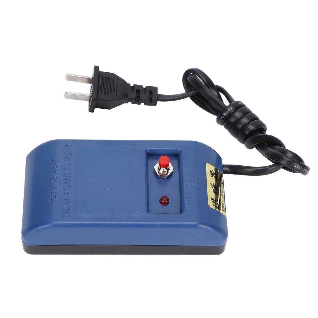 Démagnétiseur de Montre Professionnel Outil de Démagnétisation de Réparation de Montre Démagnétiseur Électrique