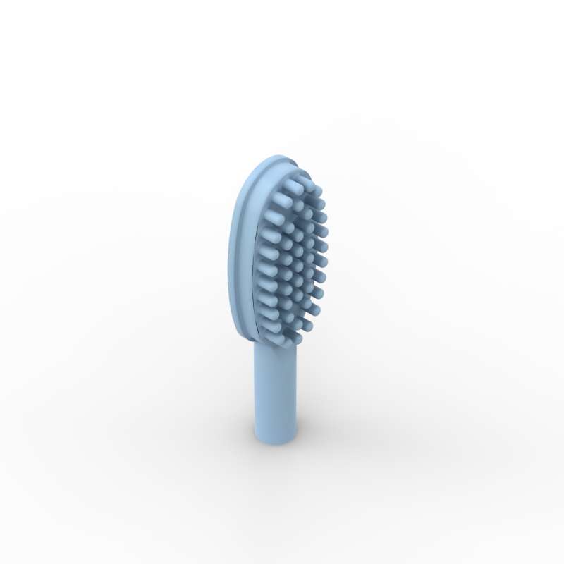 

MOC 10PCS 3852b Comb And Brush Constructing Blocks Kit 3852 Handheld Part Bricks Assemble Particle Toys Children Kid Birthday Presents