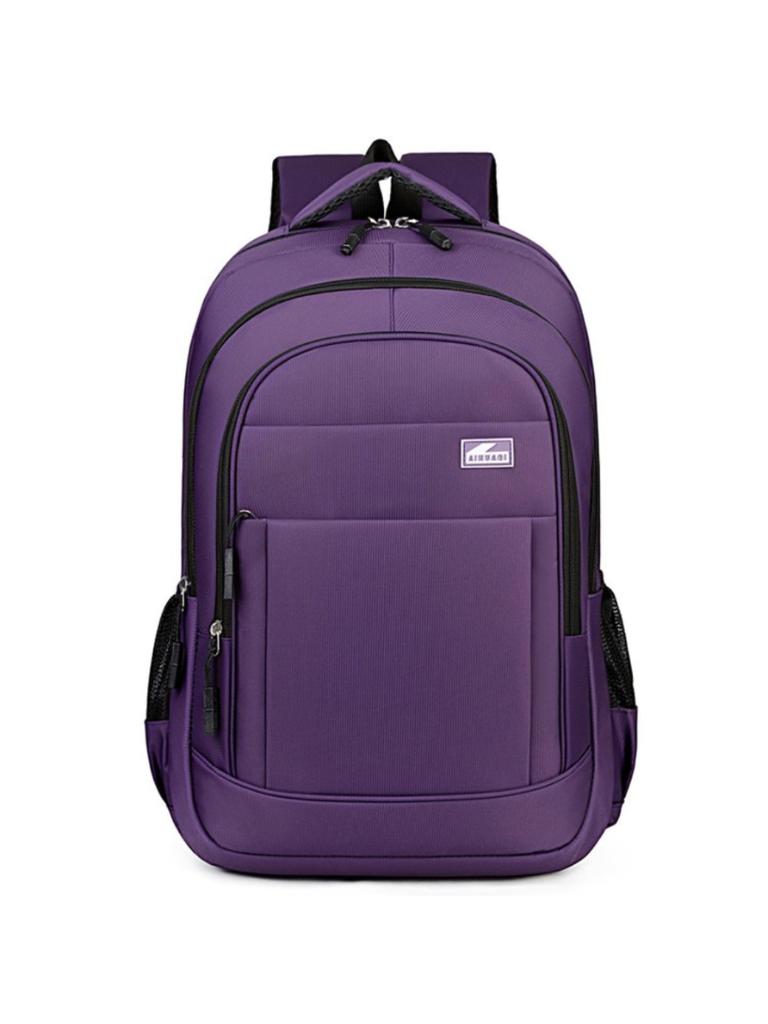 Backpack Youth Unisex Oxford Multi Compartment Daily