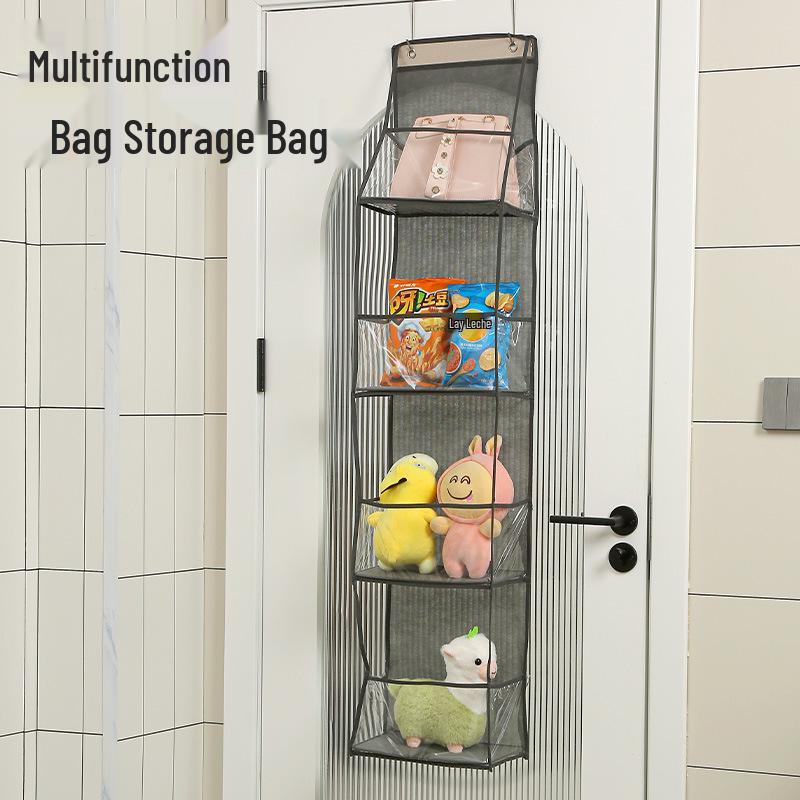 Crossover PVC Hanging Storage Bag for Toys, Underwear & Sundries