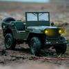 JJRC C8815 Auto RC 1/10 WILLYS 1941 4WD RTR RC Crawler Auto Telecomandata 2.4G Arrampicata Fuoristrada Camion RC Militare Giocattoli Regalo