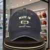 An Outdoor Casual Trendy Baseball Cap a Sporty Fashionable Snapback Cap with  Vintage English Letters Unisex Suitable for