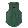 Men's Quick-Dry Sleeveless Sports T-shirt - Breathable Summer Running Vest