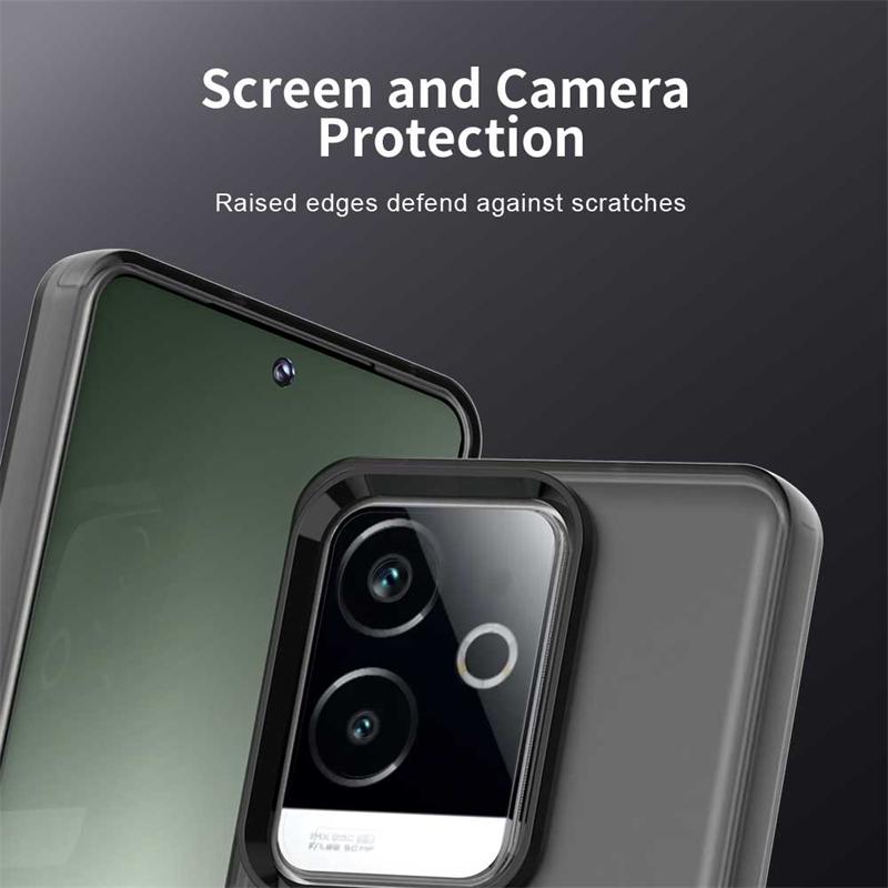 Transparent Case For Realme GT 6 China Case Realme GT6 Magnetic Adsorption Wireless Charge Back Cover For Realme GT 6 China Case