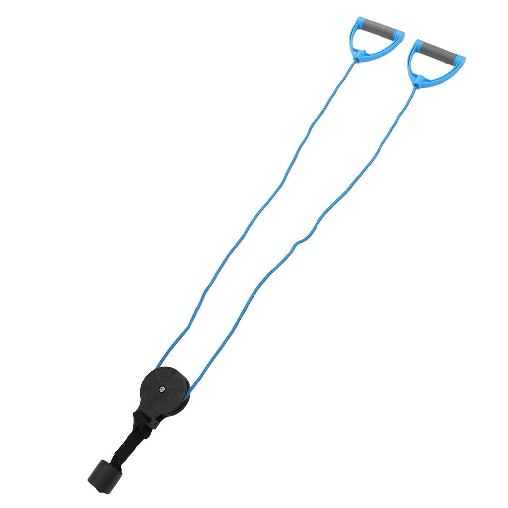 Shoulder Exercise Pulley System Arm Over Door Training Equipment for Stretching Exercise