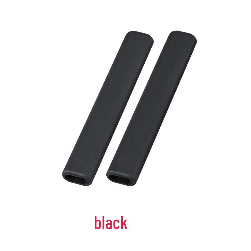 Fundas de Silicona Antideslizantes para Patillas de Gafas con Ganchos Elásticos para Orejas