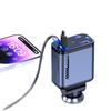 Starry Sky Ceiling Light & 120W Car Charger: Rapid Charging 4-in-1 for Apple 16