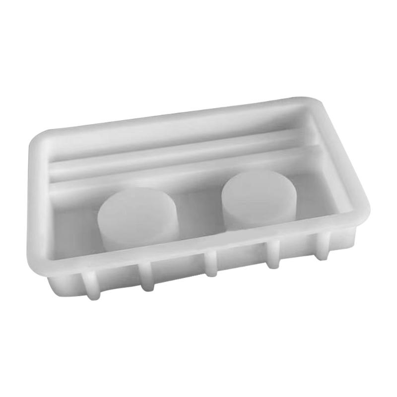 Cats Dogs Wreath Silicones Molds for Epoxy Resin, Tealight Holder Silicone Molds for Candle Holder Tealight Holder Stand