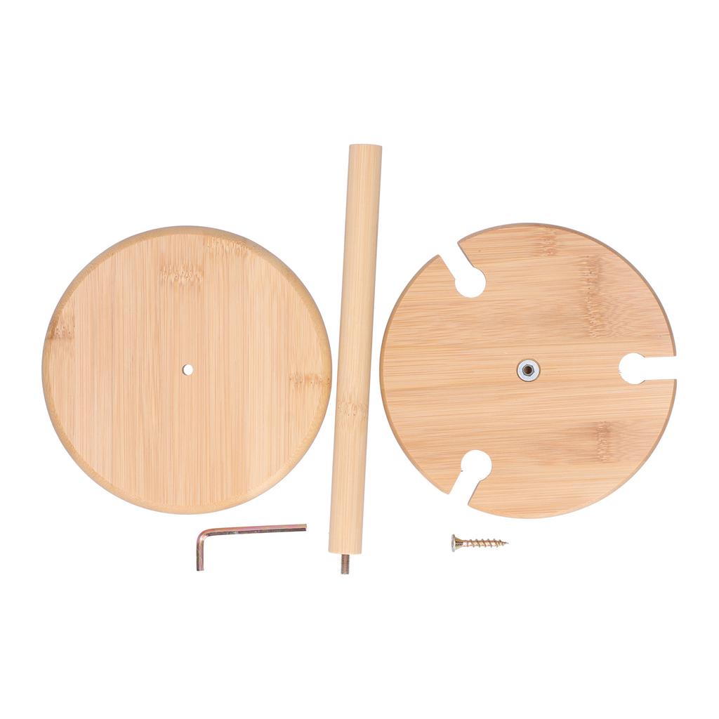 Weinglas Tassenhalter Bambusholz Kelch Weinglas Hängendes Abtropfgestell für Zuhause Küche