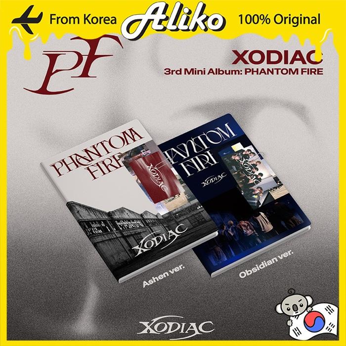 [предзаказ] XODIAC - 3-й мини-альбом [PHANTOM FIRE] RANDOM