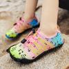 New beach shoes soft sole outdoor mountaineering creek shoes boys and girls swimming shoes wading shoes platform casual shoes