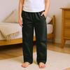 Fashionable Children's Versatile Solid Color Pocket Casual Pants