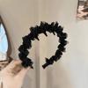 Exquisite Headband Twist Ribbon Headband Elegant Faux Pearl Headband with Retro Twist Ribbon Design for Women Hair for Weddings