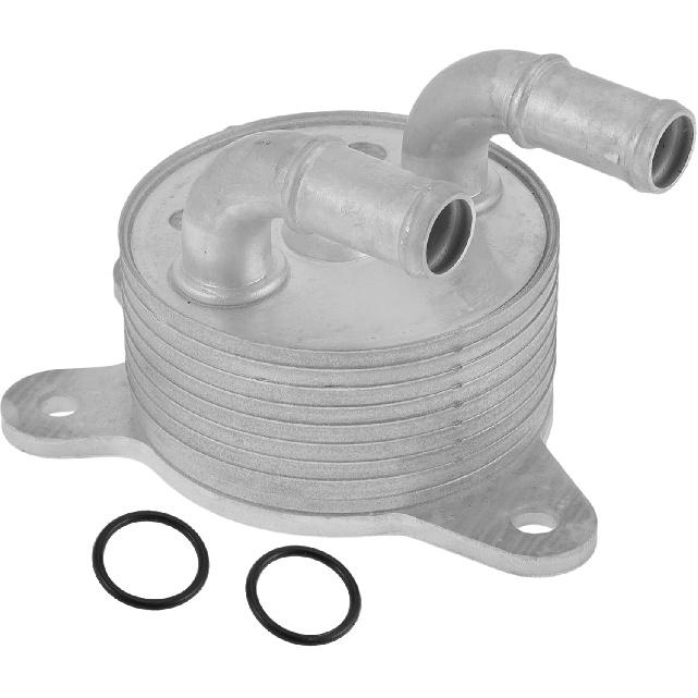 Engine Oil Cooler for Mazda CX-5 2013-2014 Transmission Oil Cooler Trans Cooler No.FZ01199F0 with O-ring Seals Aluminum Alloy 1 Pc