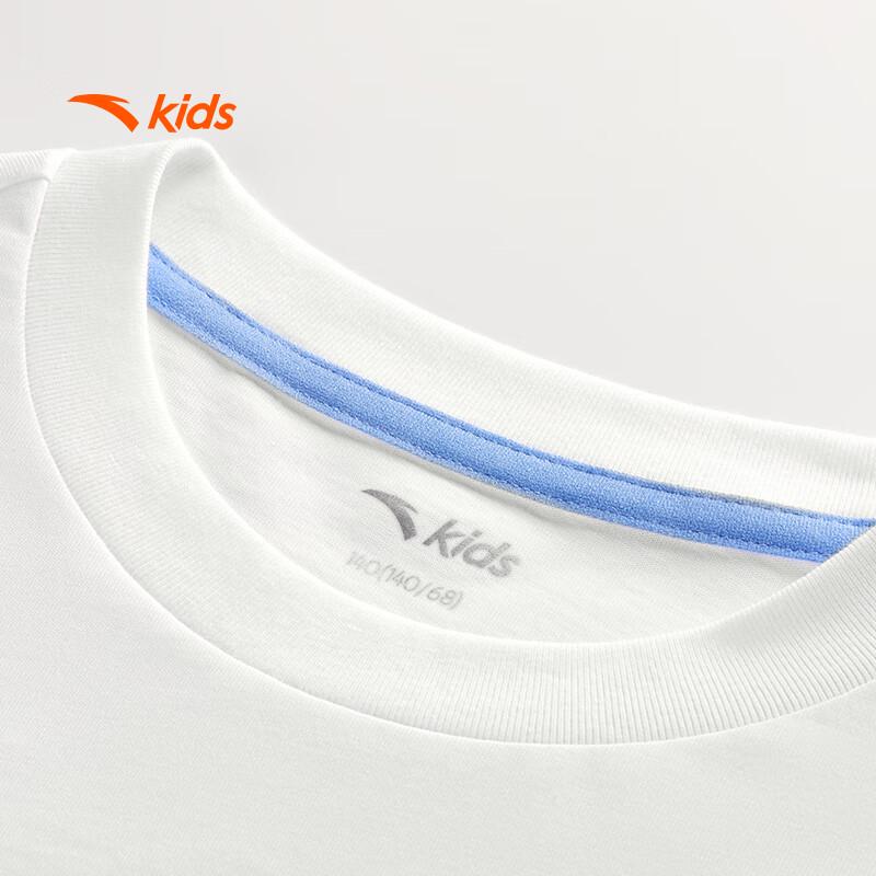 Anta Boys' 2025 Summer Breathable Sport T-Shirt