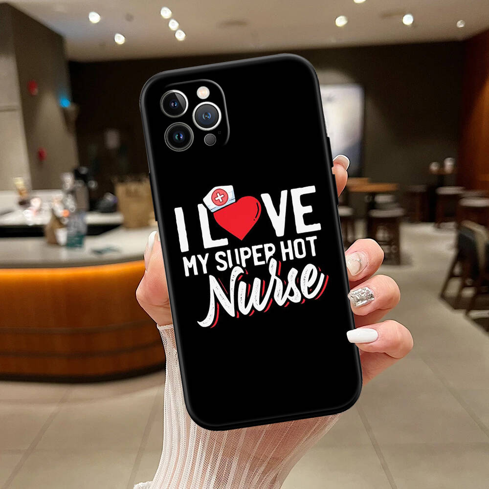 Doctor Nurse Phone Case for Xiaomi Poco C40 C51 C50 C55 C65 C71 C75 C85 F8 F7 F6 F5 F3 F2 X7 X6 X4 X3 M7 M6 M5 M4 M3 M2 Pro