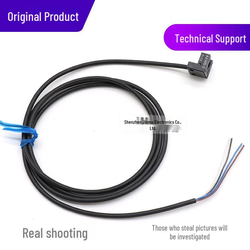 Genuine EE-SX951P-W/R Slot-Type PNP Photoelectric Sensor, 1M Wire Length