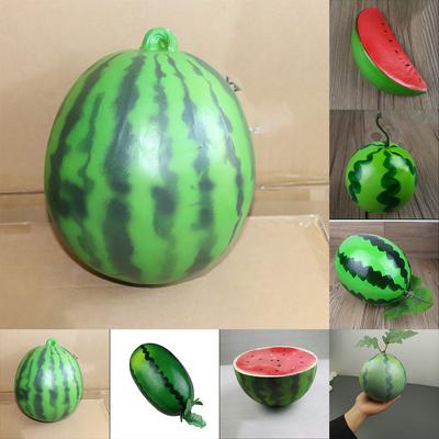 Features Artificial Fake Sturdy Teaching Aids Fruit Model