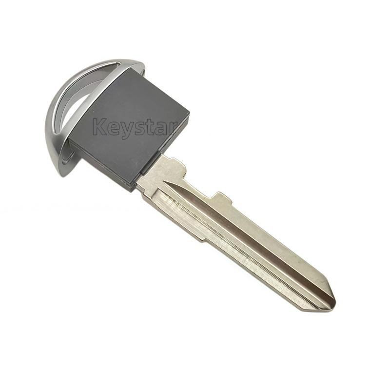10pcs MAZ24R MAZ13 Car Smart Key Blade MAZ26R Emergency Insert Key Blank Spare Door Key for Mazda CX3 CX5 M3 M6 Replace Blade