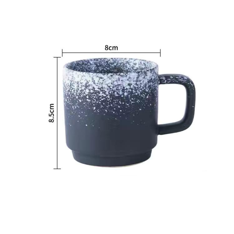 Ceașă de cafea în stil nordic cu degrade ceașcă de apă ceașcă de cafea ceașcă de lapte ceașcă de mic dejun ceai de după-amiază ceai de flori