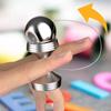 Cool Gadgets Metal Fingertip Ball Aluminium Zinc Zinc Alloy Spinner Fingertip Toy  Leisure Entertainment