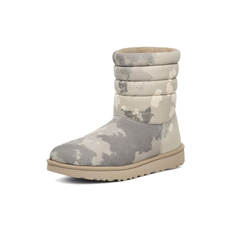 Stampd x UGG Classic Boot Camo Unisex Tenisky Šedá 1162870-CMO