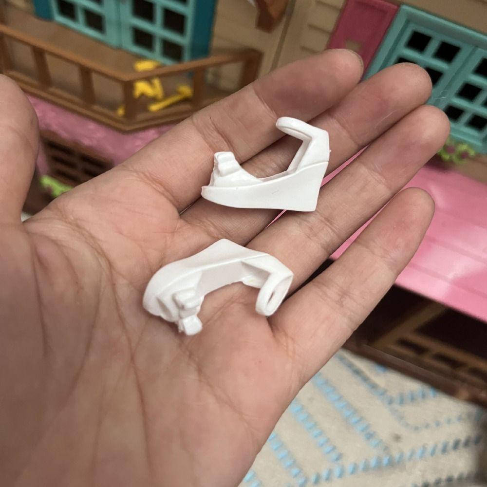 Quality 1/6 Doll Shoes 30cm Doll Slippers High Quality Female Doll Boots  Doll Accessories