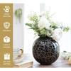 Metal Ball Vase for Home Decor|Round Flower Pot for Bedroom Living Room Office Wedding| | Best Gift |
