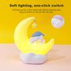 Adorable Anime Action Night Lamp Adjustable Figures LED Brightness Flicker Free Glowing Cartoon