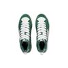 Li Ning Wave 180 VNTG Slip Resistant Abrasion Resistant Mid Top Skateboard Shoes Men's Green White AECT051-2
