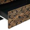 Sideboard 2 Pieces Brown 60 x 33.5 x 75 cm Solid Mango Wood