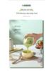 Multi-Functional Electric Baby Food Maker & Meat Grinder with Glass Bowl