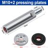 Angle Extension Connecting Rod, 80mm Rotary Shaft Set for 100 Type And Polisher,